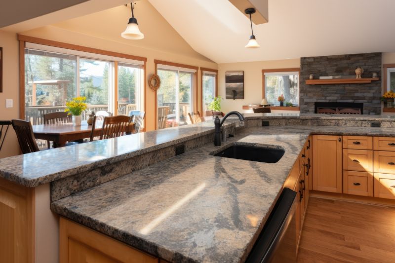 Completed Granite Countertop Project