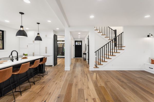 Kitchen Floor Replacement in Helotes