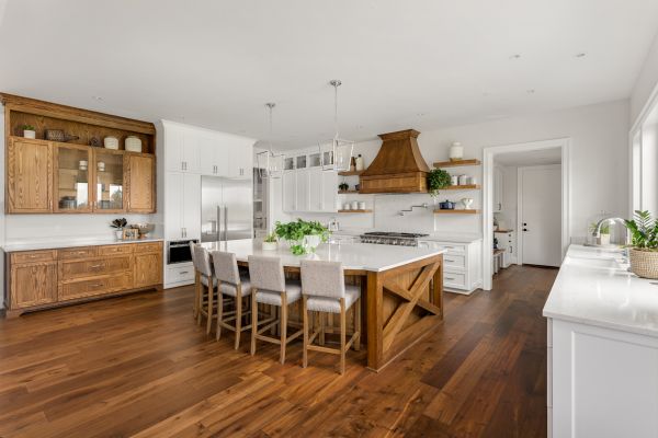 Kitchen Floor Renovation in Helotes
